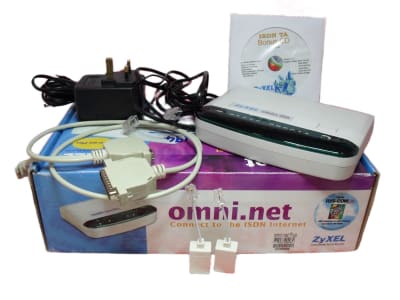 ZYXEL OMNI.NET-PLUS