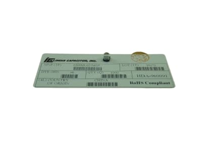 ILLINOIS CAPACITOR 226SML025MD5-1000