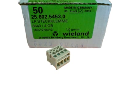 WIELAND 8543/4-OB