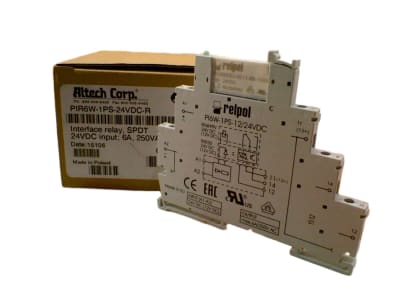 ALTECH CORP PIR6W-1PS-24VDC-R