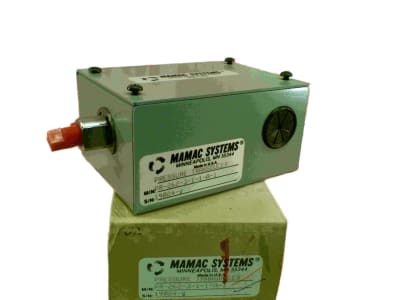 MAMAC SYSTEMS PR-262-3-1-1-A-1