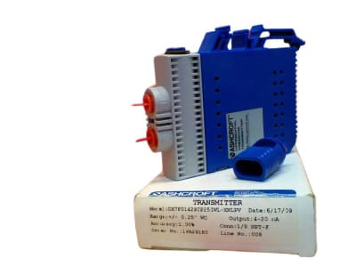 ASHCROFT DX7F0142STP25IWL-XNLPV