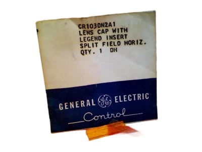 GENERAL ELECTRIC CR103DN2A1