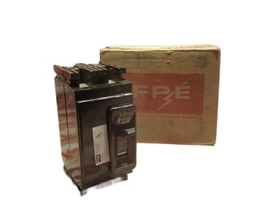 FEDERAL PACIFIC ELECTRIC NE223100NA