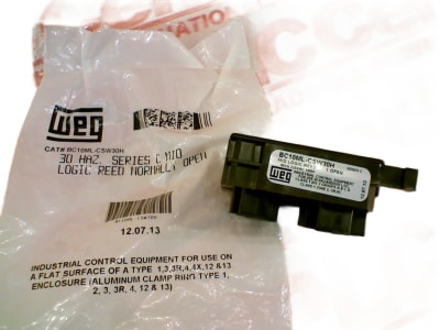 WEG BC10ML-CSW30H