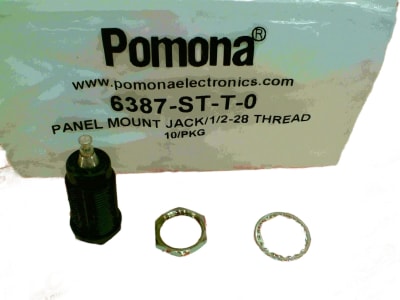 POMONA ELECTRONICS 6387-ST-T-0-EACH