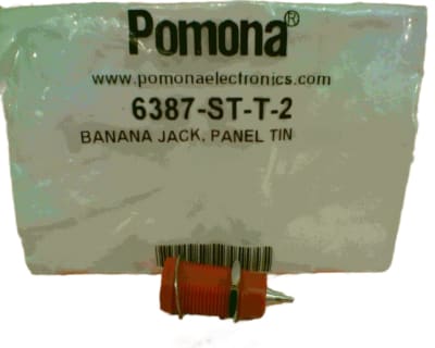 POMONA ELECTRONICS 6387-ST-T-2-EACH