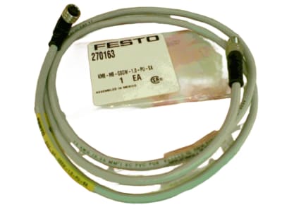 FESTO KM8-M8-GSGW-1.0-PU-SA