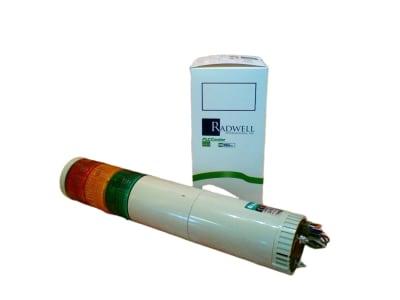 PATLITE LEL-302FBW-RYG