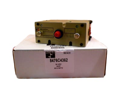 ROSS CONTROLS 8476B4362W