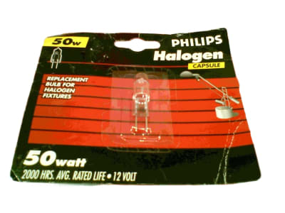 PHILIPS BC50W/12V/CAPS