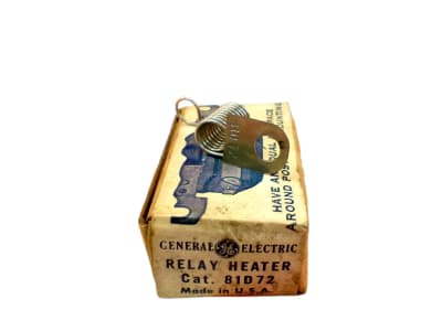 GENERAL ELECTRIC 81D-72
