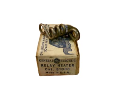 GENERAL ELECTRIC 81D86