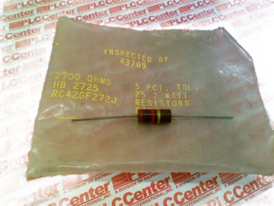 ALLEN BRADLEY RC42GF272J