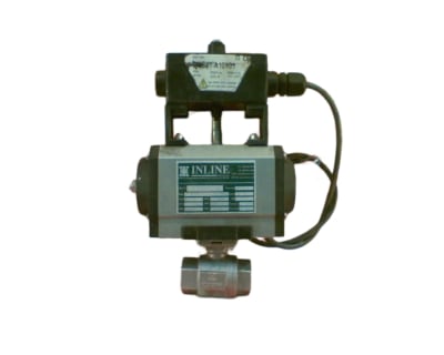 INLINE BALL VALVE AP-UT-16-DA-BN-F04