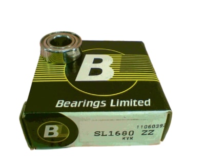 BEARINGS LIMITED SL1680-ZZ