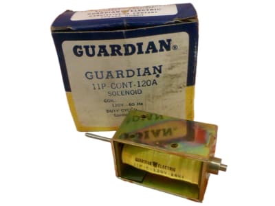 GUARDIAN ELECTRIC CO 11P-C-120V-60HZ