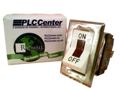 CARLING SWITCH LTIGK50-1S-WH-RC-NBL-12V