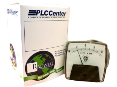 EIL INSTRUMENTS 254-3/0-8.6RPM/110VDC