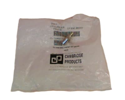 CAMBRIDGE PRODUCTS CP-BNC-BM-001