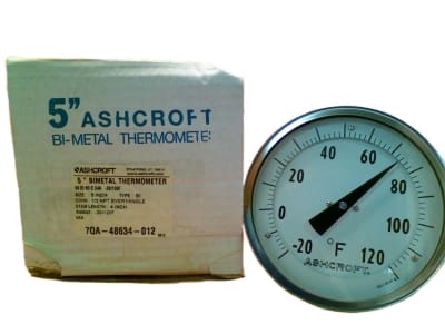 ASHCROFT 50EI60E40-20/120F