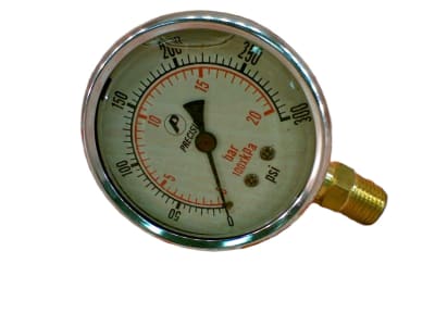 PIC GAUGES 25-400FG-02L-0/300