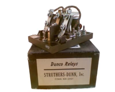 STRUTHERS DUNN RELAYS 162AXB105