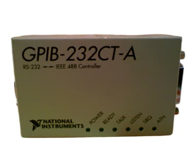 NATIONAL INSTRUMENTS GPIB-232CT-A
