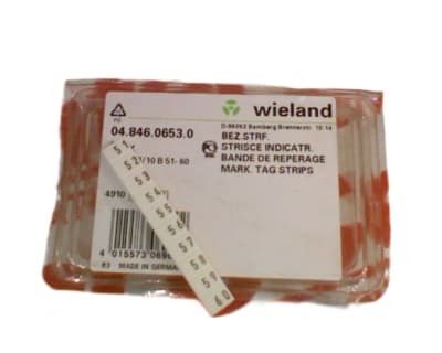 WIELAND 9705A/6/10B-51-60