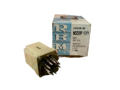 RBM CONTROLS MS50P-923