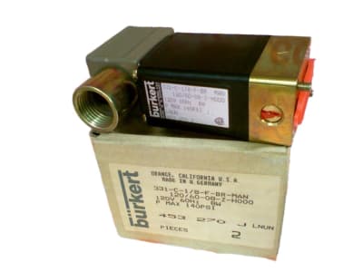 BURKERT 331-C-1/8-F-BR-MAN