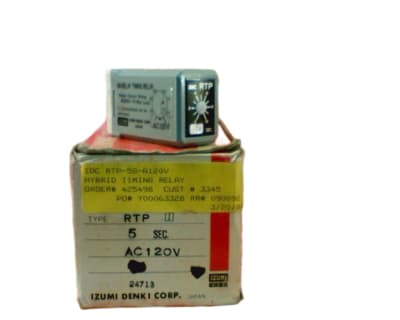IDEC RTP-5S-A120V