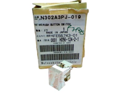 MATSUSHITA ELECTRIC N302A3PJ-019