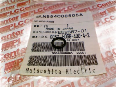 MATSUSHITA ELECTRIC N554C00505A