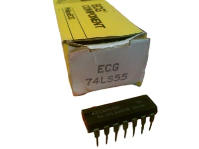 PHILIPS 74LS55