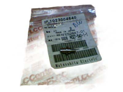 MATSUSHITA ELECTRIC 1023004640