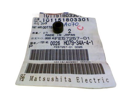 MATSUSHITA ELECTRIC 101151803301