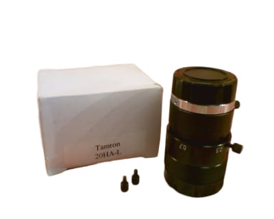 TAMRON LENS 20HA-L