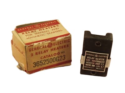 GENERAL ELECTRIC 3652500-G23
