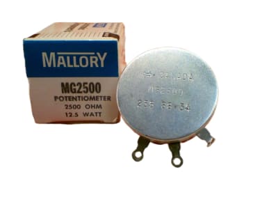 CORNELL DUBILIER MG2500