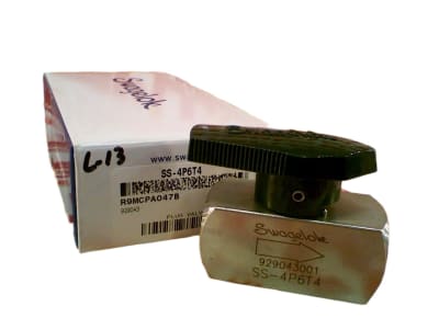 SWAGELOK SS-4P6T4