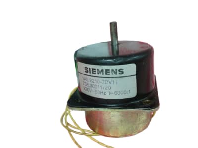 SIEMENS 1AL2210-7DV11