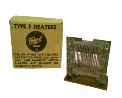 FEDERAL ELECTRIC F80-F