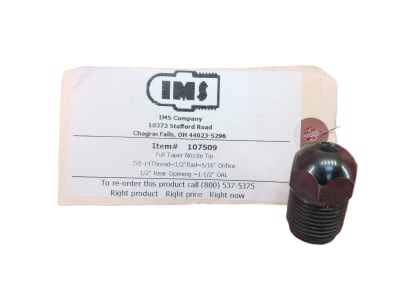 INDUSTRIAL MOLDING SUPPLIES 107509