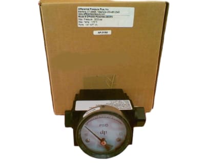 DIFFERENTIAL PRESSURE PLUS DPH200-PCA25S4LB20P2