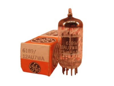 GENERAL ELECTRIC 6189/12AU7WA