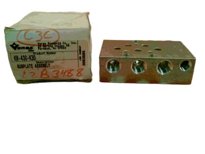 VERSA VALVES KM-430-K30