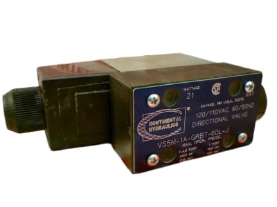 CONTINENTAL HYDRAULICS VS5M-1A-GRBT-60L-J