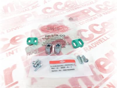 DOVER CORPORATION 8820-A-1