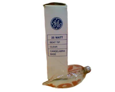 GENERAL ELECTRIC 25CAC